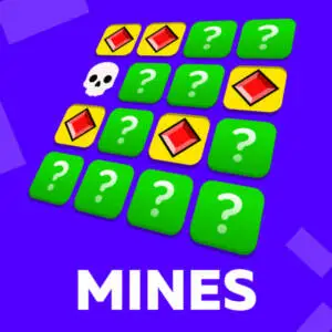 Mines strategisch mijnenveld spel met hoge multipliers van Bruno Casino