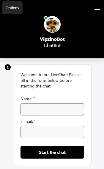 Vipzino live tafelspellen