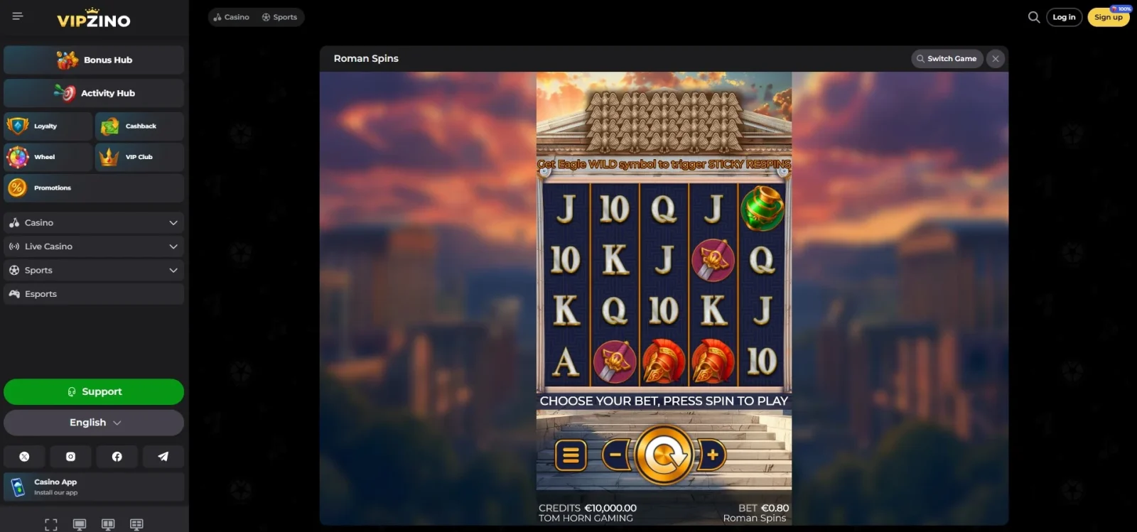 Vipzino online poker tafelspellen